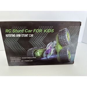 Rc Stunt at‎ For Kids New Opened Box Remote Control Unisex Tested and Works